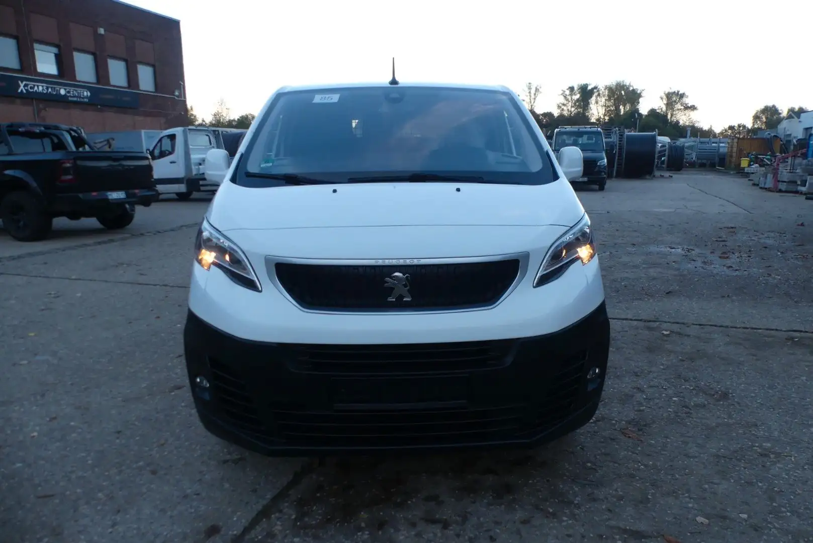 Peugeot Expert 2.0 Premium L3*Temp*Klima*Nav*kam*ASS*AHK Blanc - 2