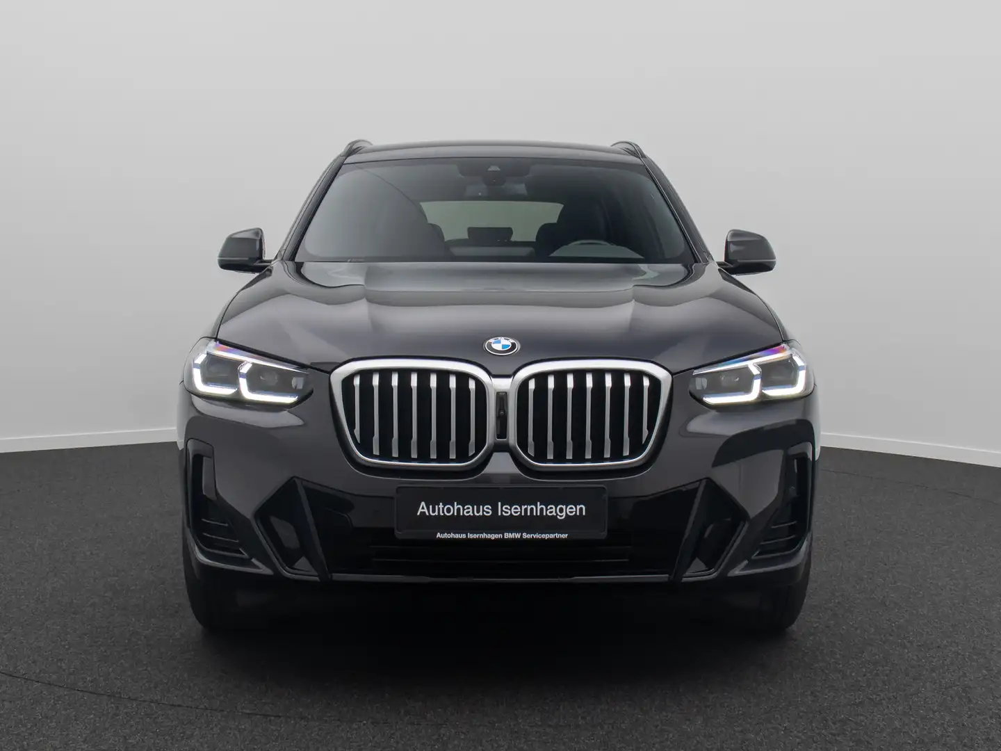 BMW X3 M Sport 360°Laser Standheizung HiFi DAB Schwarz - 2