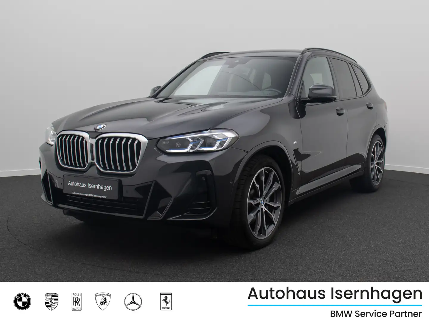 BMW X3 M Sport 360°Laser Standheizung HiFi DAB Schwarz - 1
