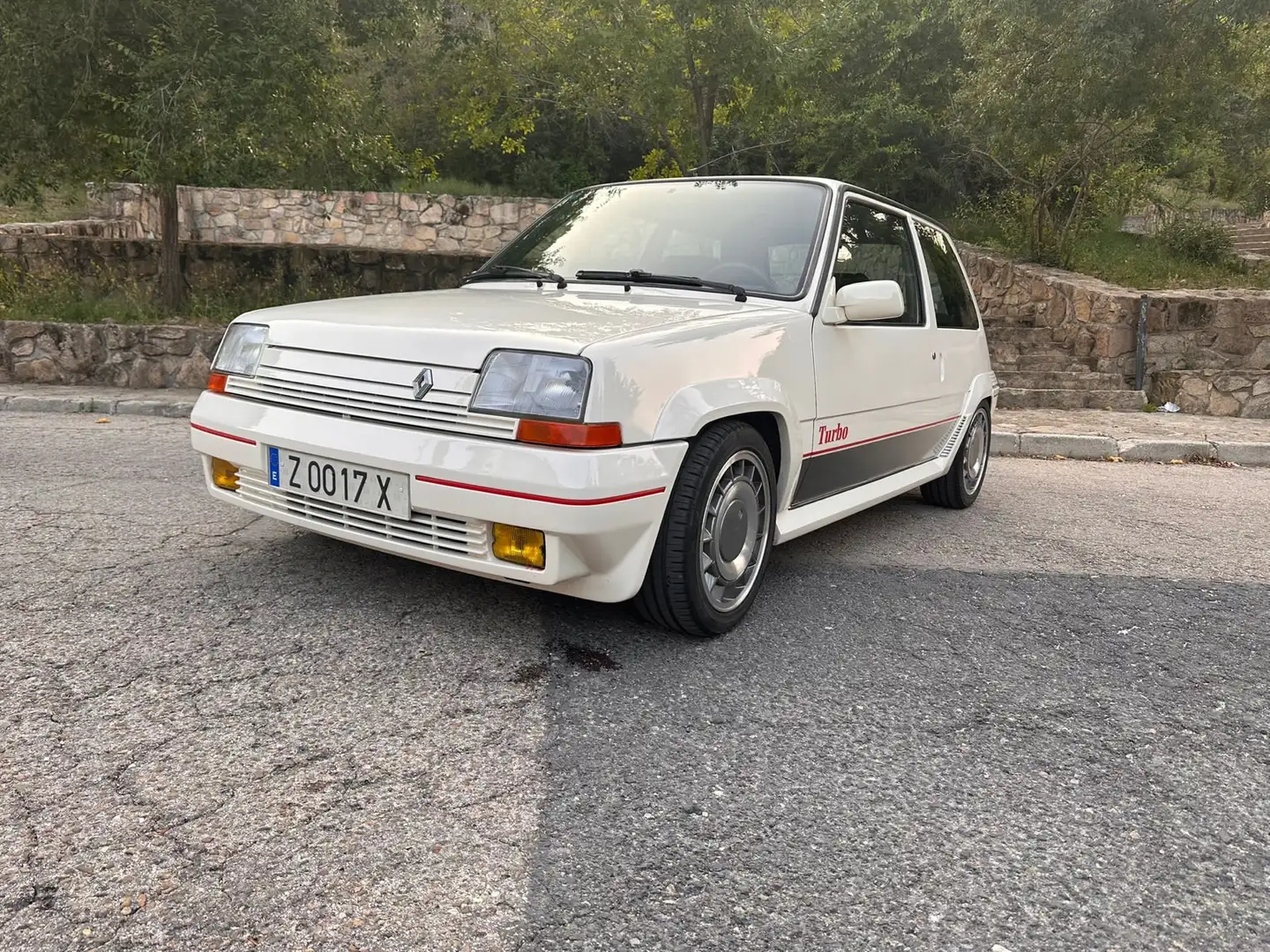 Renault R 5 Supercinco 1.4 T GT 120 Bianco - 1