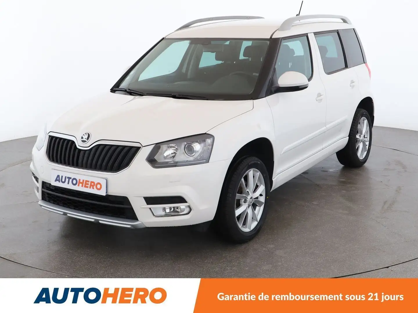 Skoda Yeti 1.2 TSI Elegance Blanc - 1