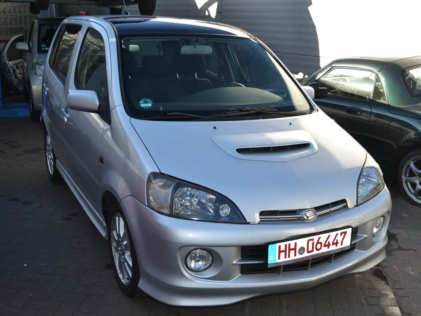 Daihatsu YRV GTti Turbo Automatik F1Schaltung Klima div Neutei. Argent - 2