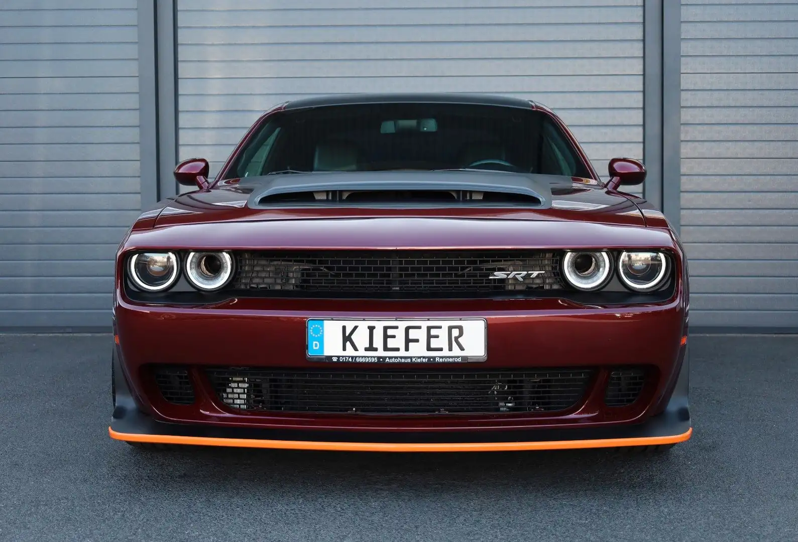 Dodge Challenger 6.4 SRT DEMON Optik/LPG/BREMBO/R20 Rood - 2