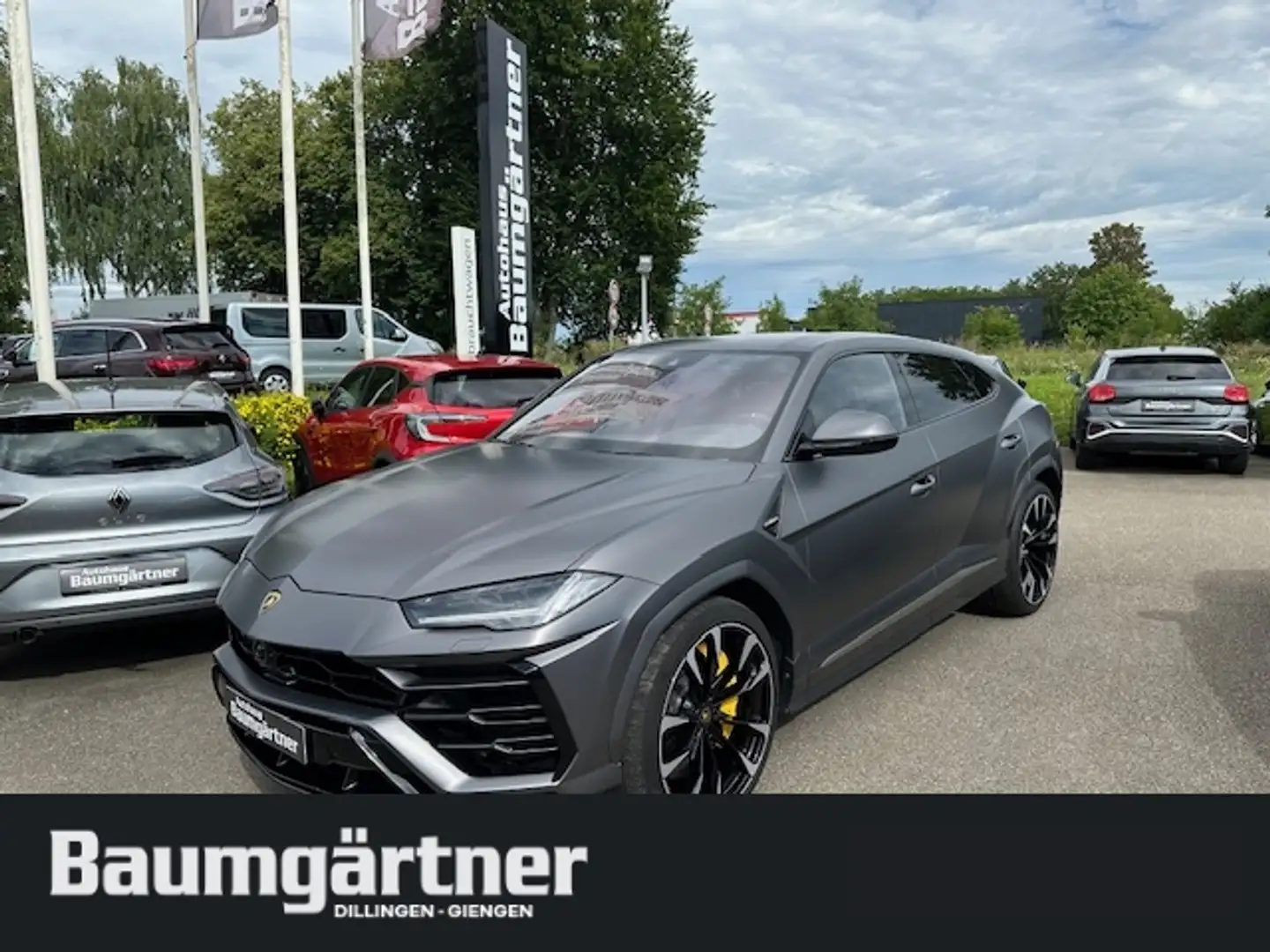Lamborghini Urus 23'' Anima/B&O/Q-Citura on Alcantara/LED/AHK Gri - 1