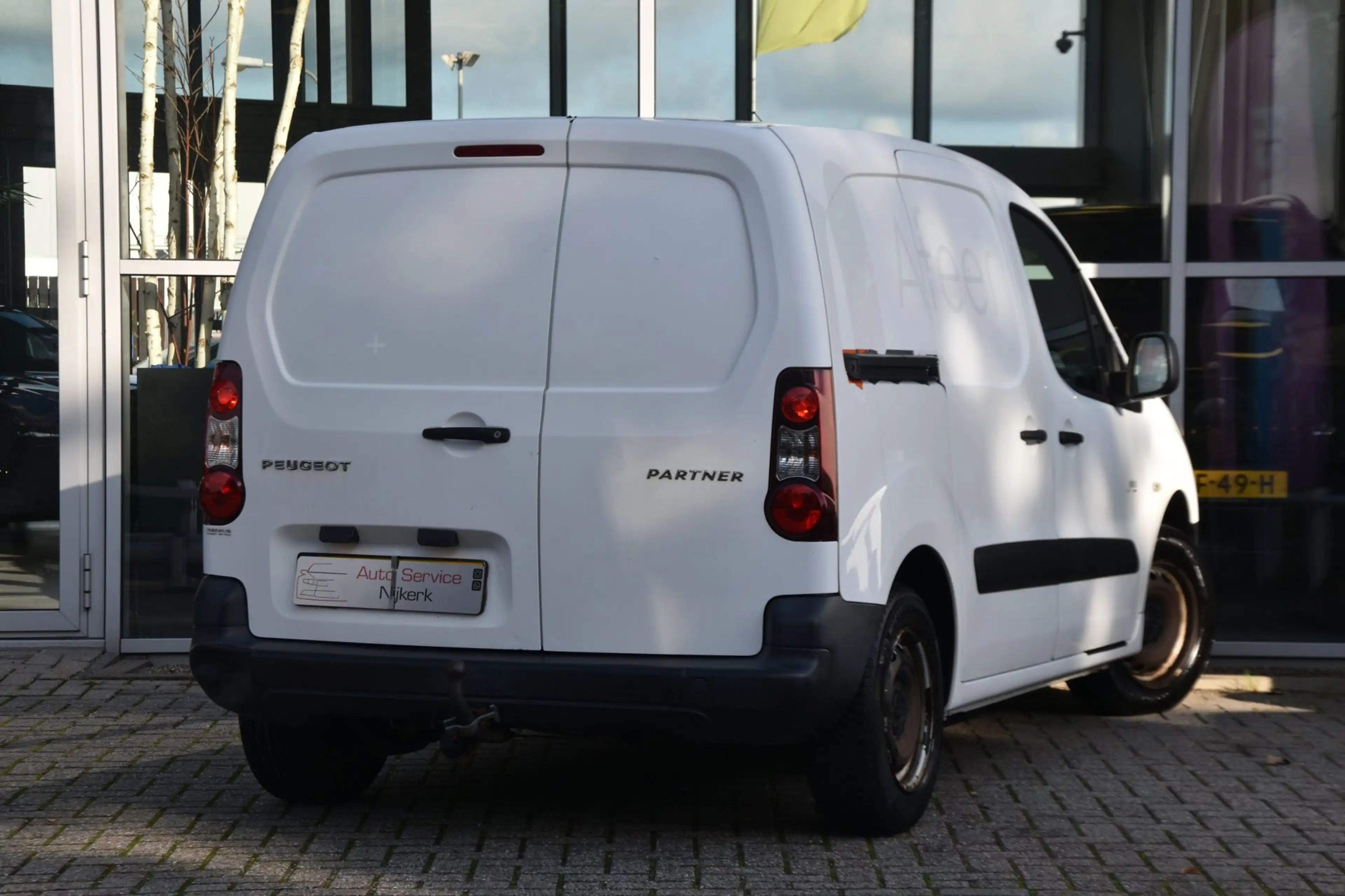 Peugeot Partner 120 1.6 HDi 75 L1 XR Profit+ Elek. Ramen Trekhaak — photo 3
