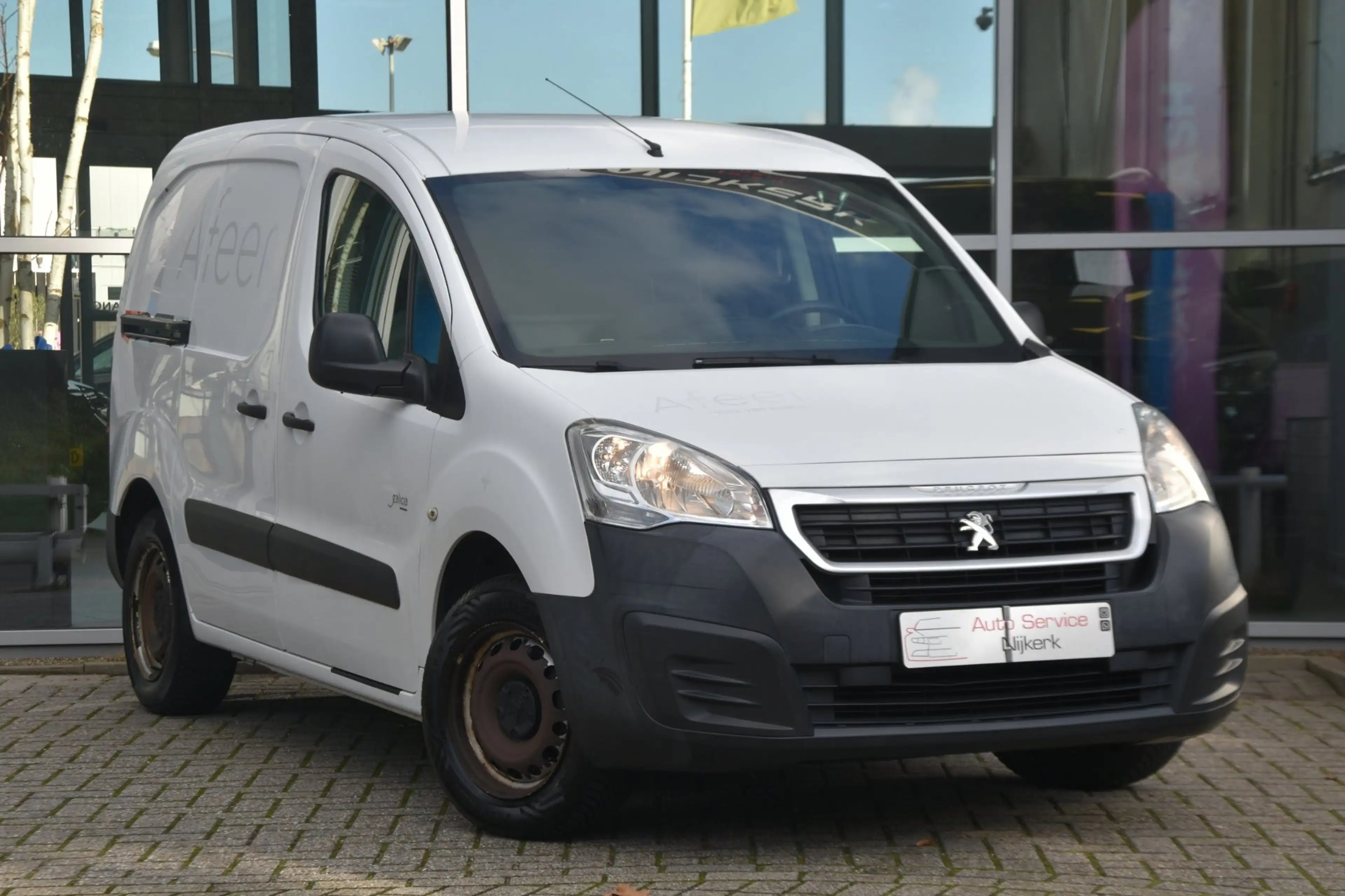 Peugeot Partner 120 1.6 HDi 75 L1 XR Profit+ Elek. Ramen Trekhaak