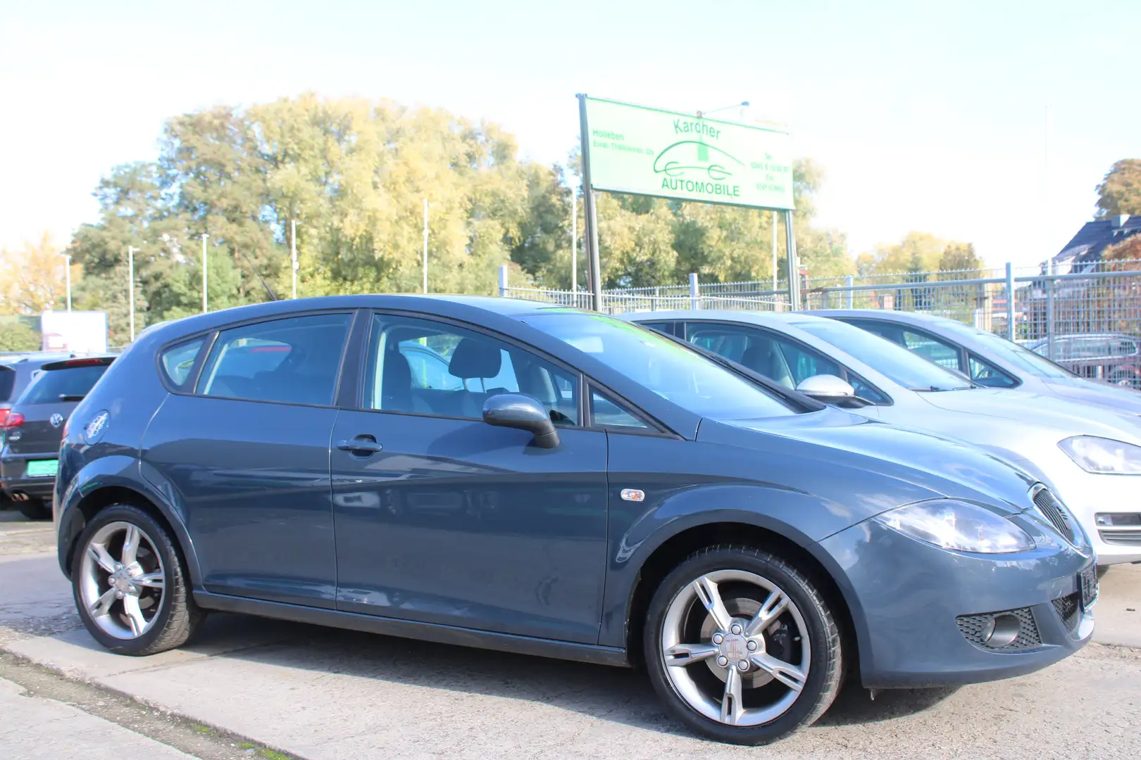 SEAT Leon Sport Limited*Allwetter*Klima* Grijs - 1