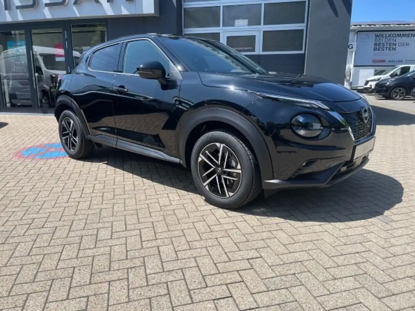 Nissan Juke 1.6 143PS Hybrid N-Connecta WP BFS TP Noir - 2