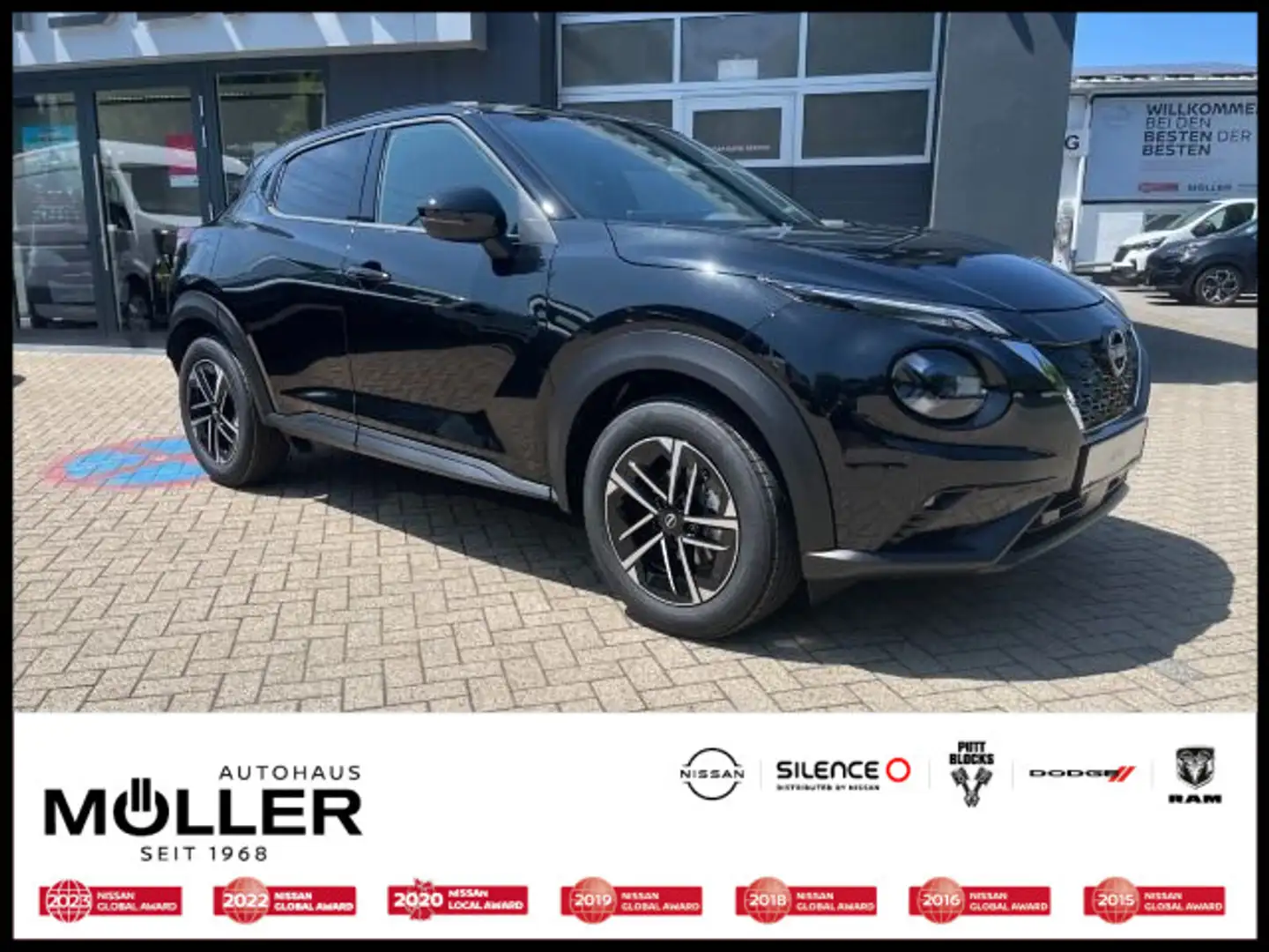 Nissan Juke 1.6 143PS Hybrid N-Connecta WP BFS TP Noir - 1