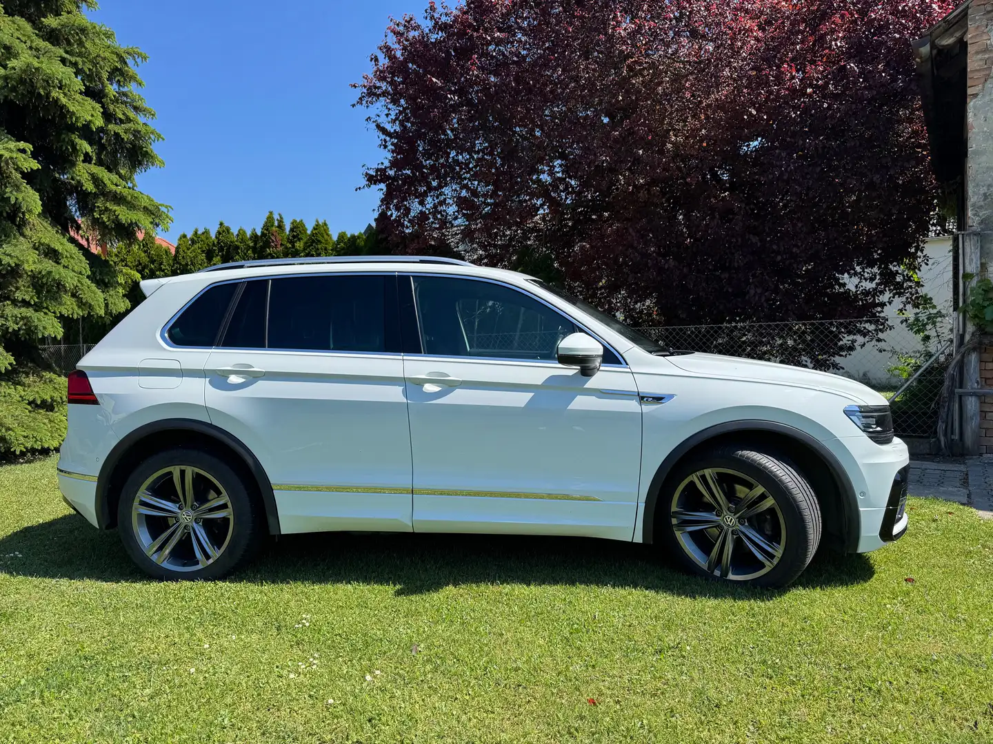 Volkswagen Tiguan Tiguan 2,0 TDI SCR 4Motion Highline DSG Highline Weiß - 2