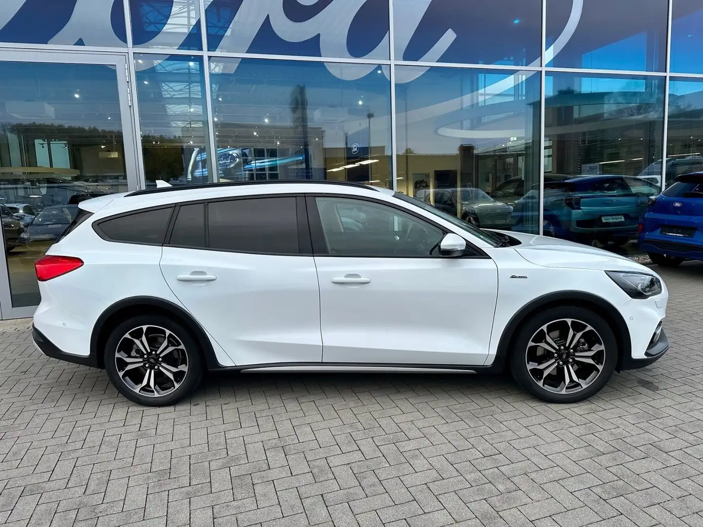 Ford Focus Active, LED, Leder, Toter Winkel Weiß - 2