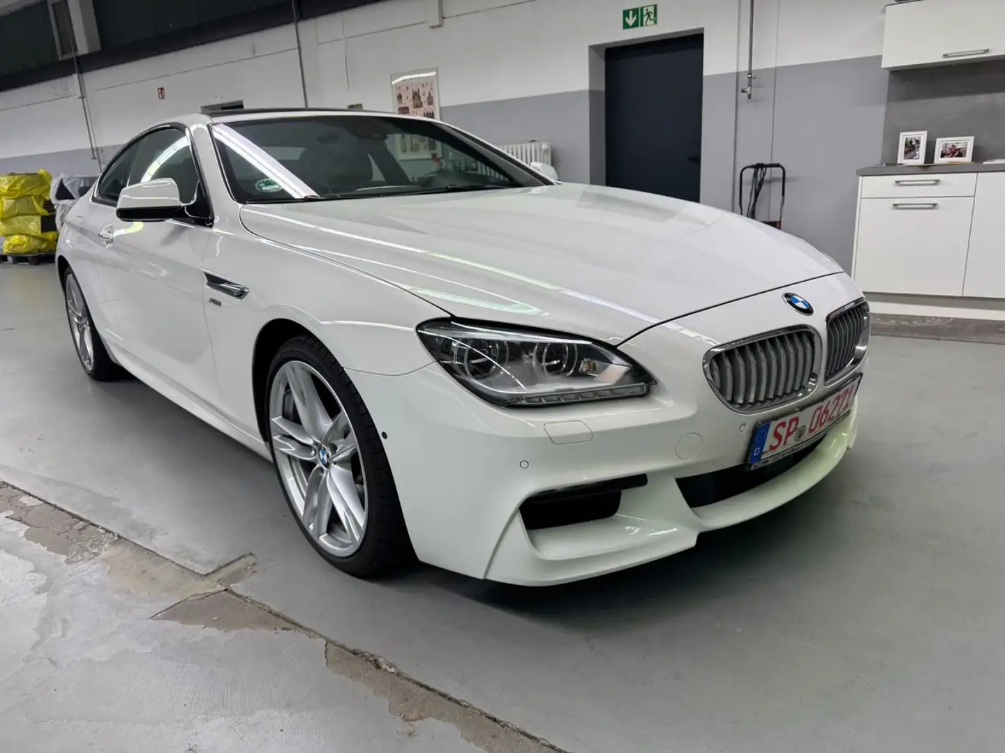 BMW 650 Coupe 650 i xDrive"Sport-Paket M/M Technic"Pano Weiß - 1