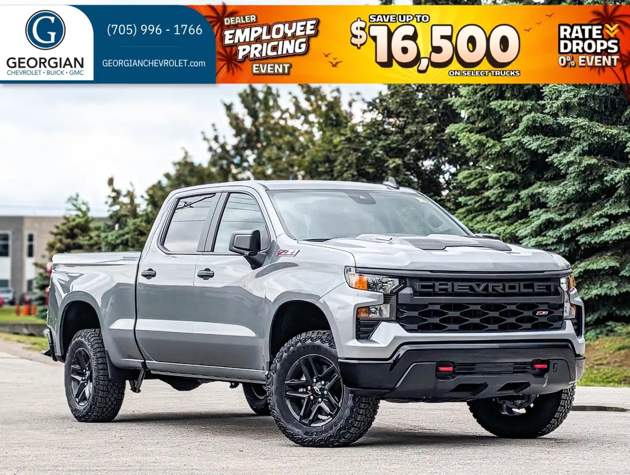 2026 Chevrolet Silverado 1500