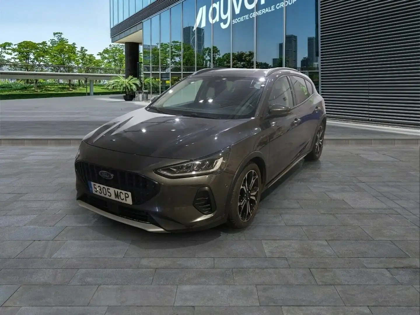 Ford Focus 1.0 Ecoboost MHEV 114kW Active Style SIP Gris - 1