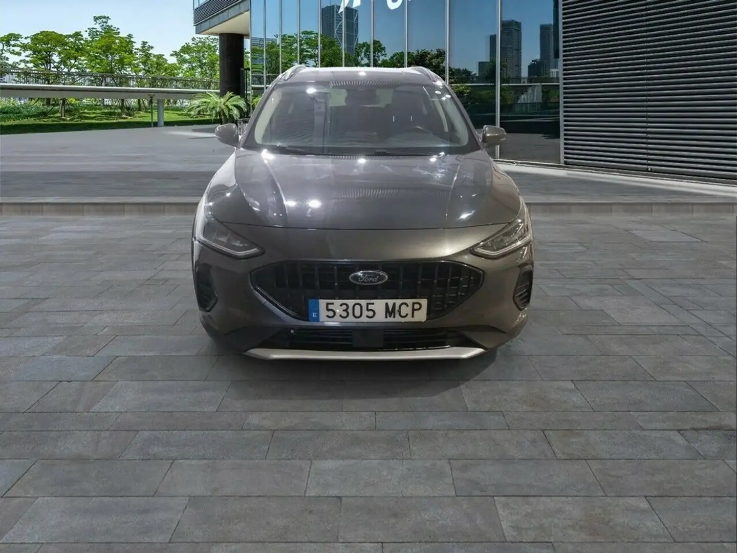 Ford Focus 1.0 Ecoboost MHEV 114kW Active Style SIP Gris - 2