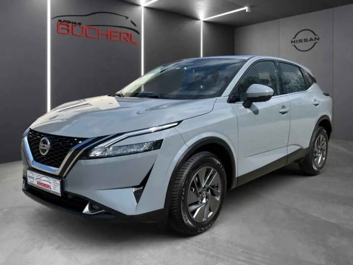 Nissan Qashqai 1.3 DIG-T Acenta 360 Grad Kamera Winter Grau - 2