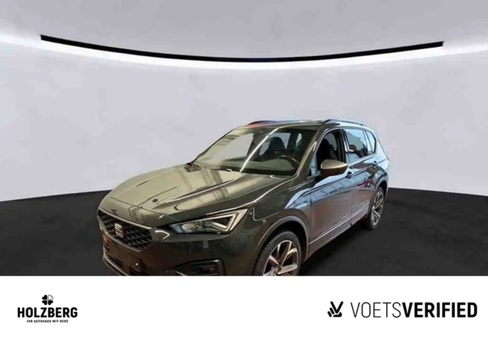 SEAT Tarraco 1.5 TSI DSG FR AHK+NAVI+BEATS+4xSHZ Grau - 1