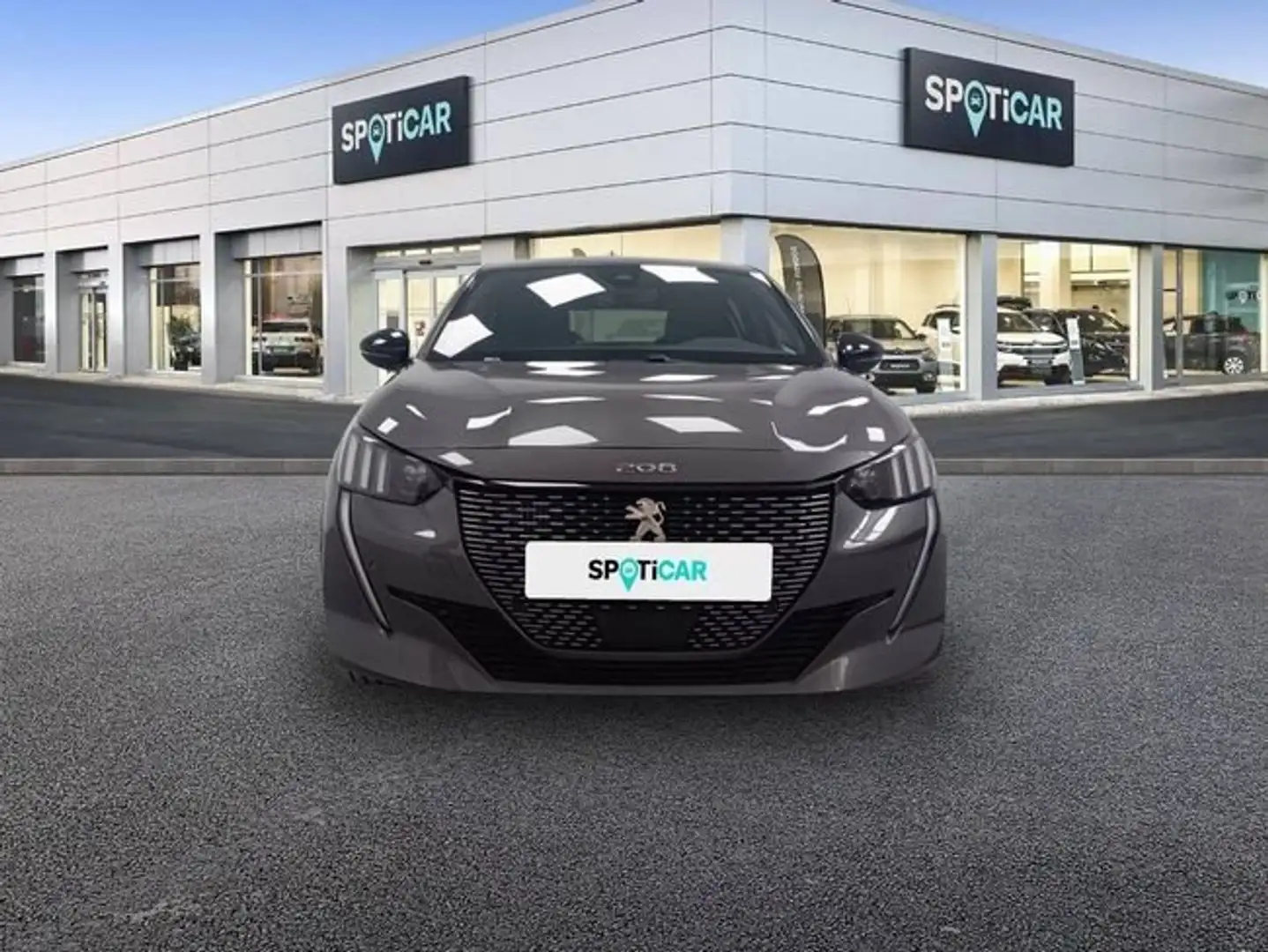 Peugeot 208 PureTech 73kW (100CV) EAT8 GT Gris - 2
