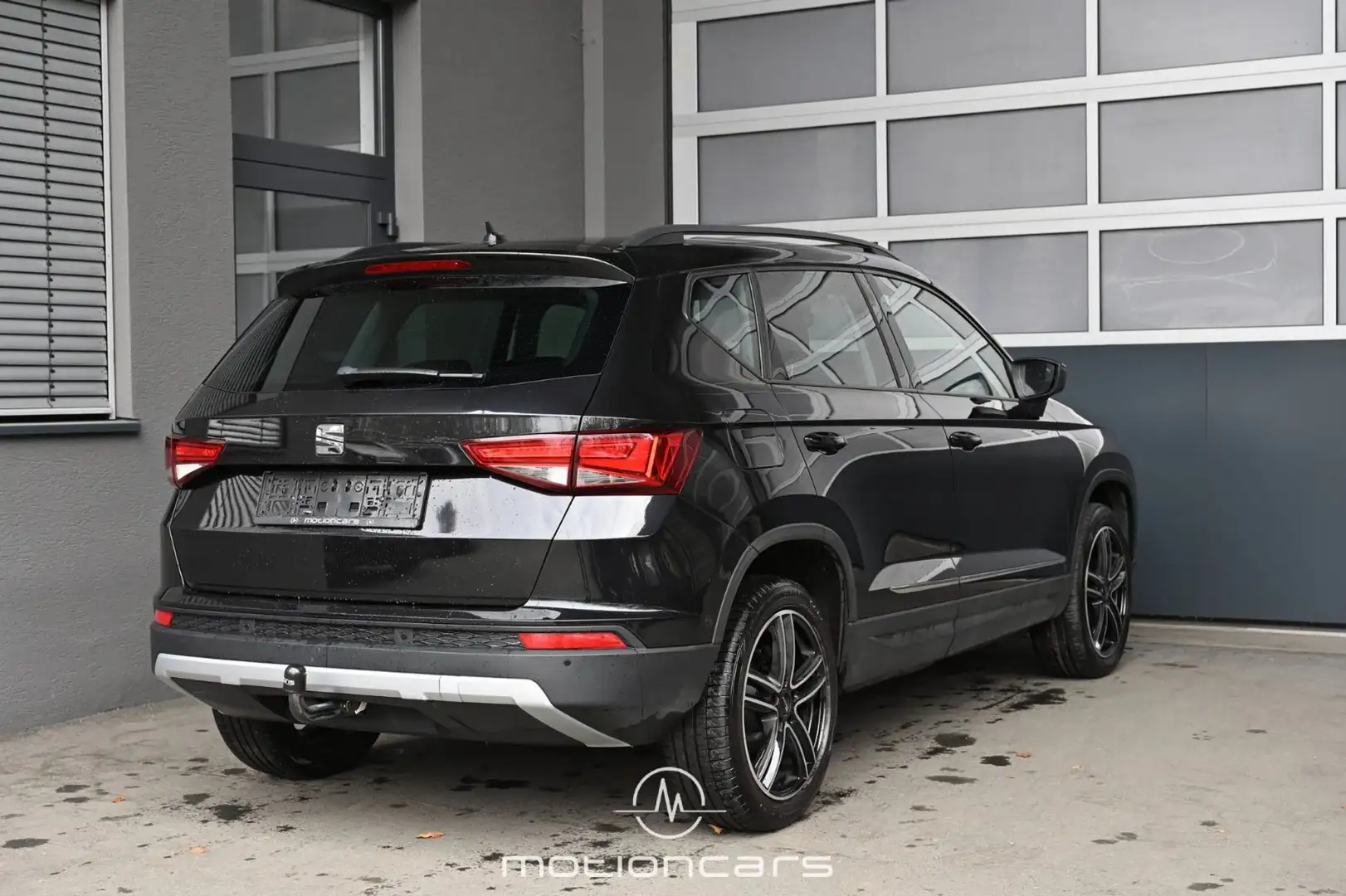 SEAT Ateca 1.6 TDI Style Pickerl NEU Schwarz - 2