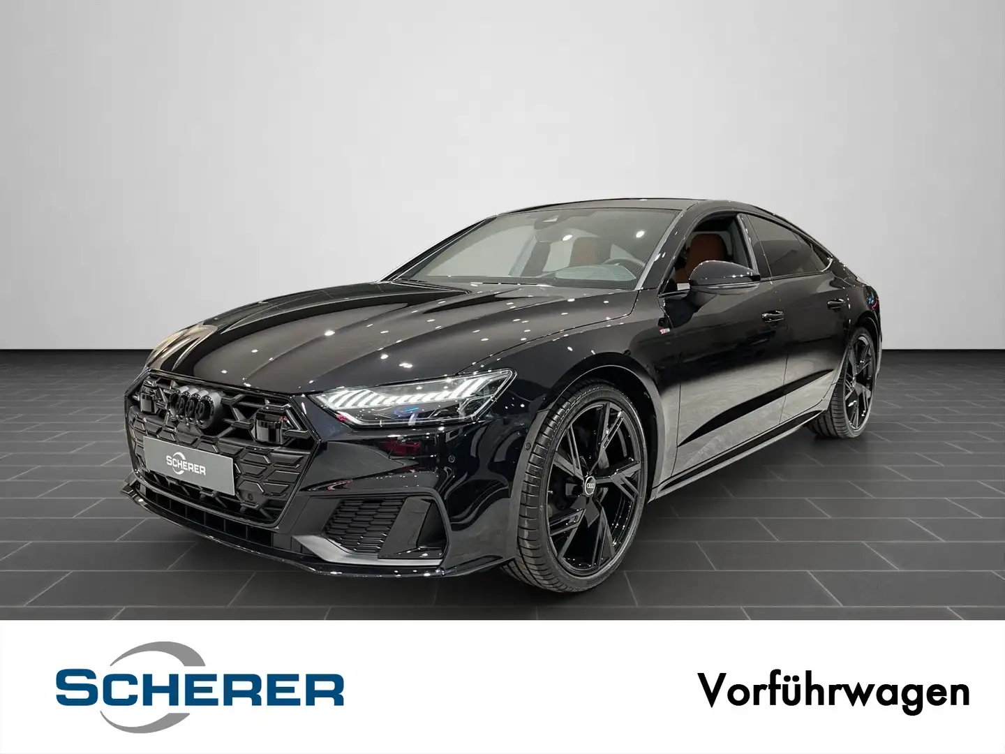 Audi A7 50 TDI Sport edit./Allradlenkung/Pano/HD-Matr Schwarz - 1