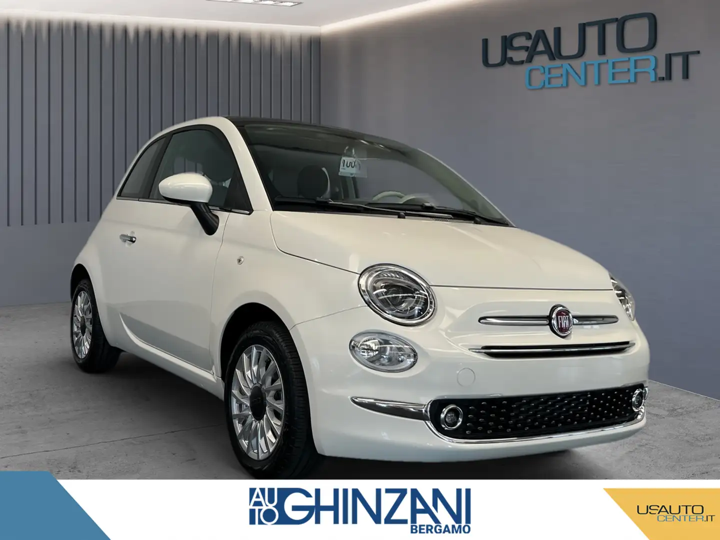 Fiat 500 1.0 Hybrid Dolcevita Bianco - 2