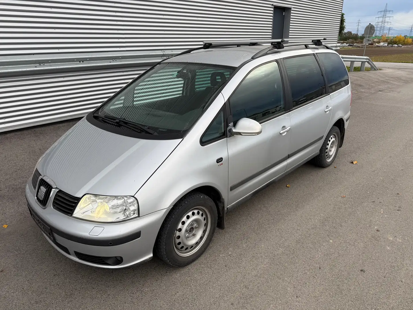 SEAT Alhambra Salsa 2,0 TDI PD DPF ID:62 Argent - 1