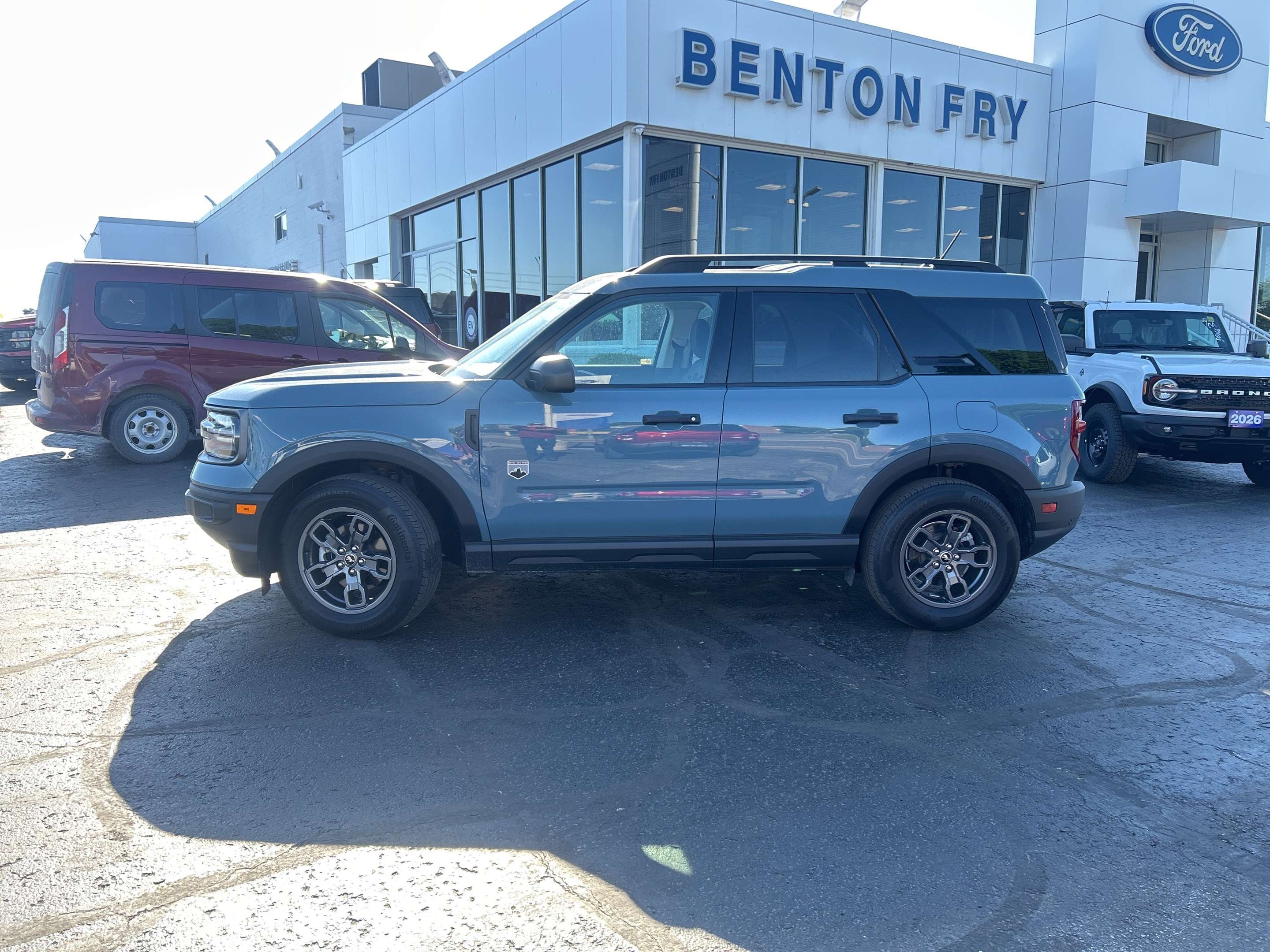 2023 Ford Bronco Sport
