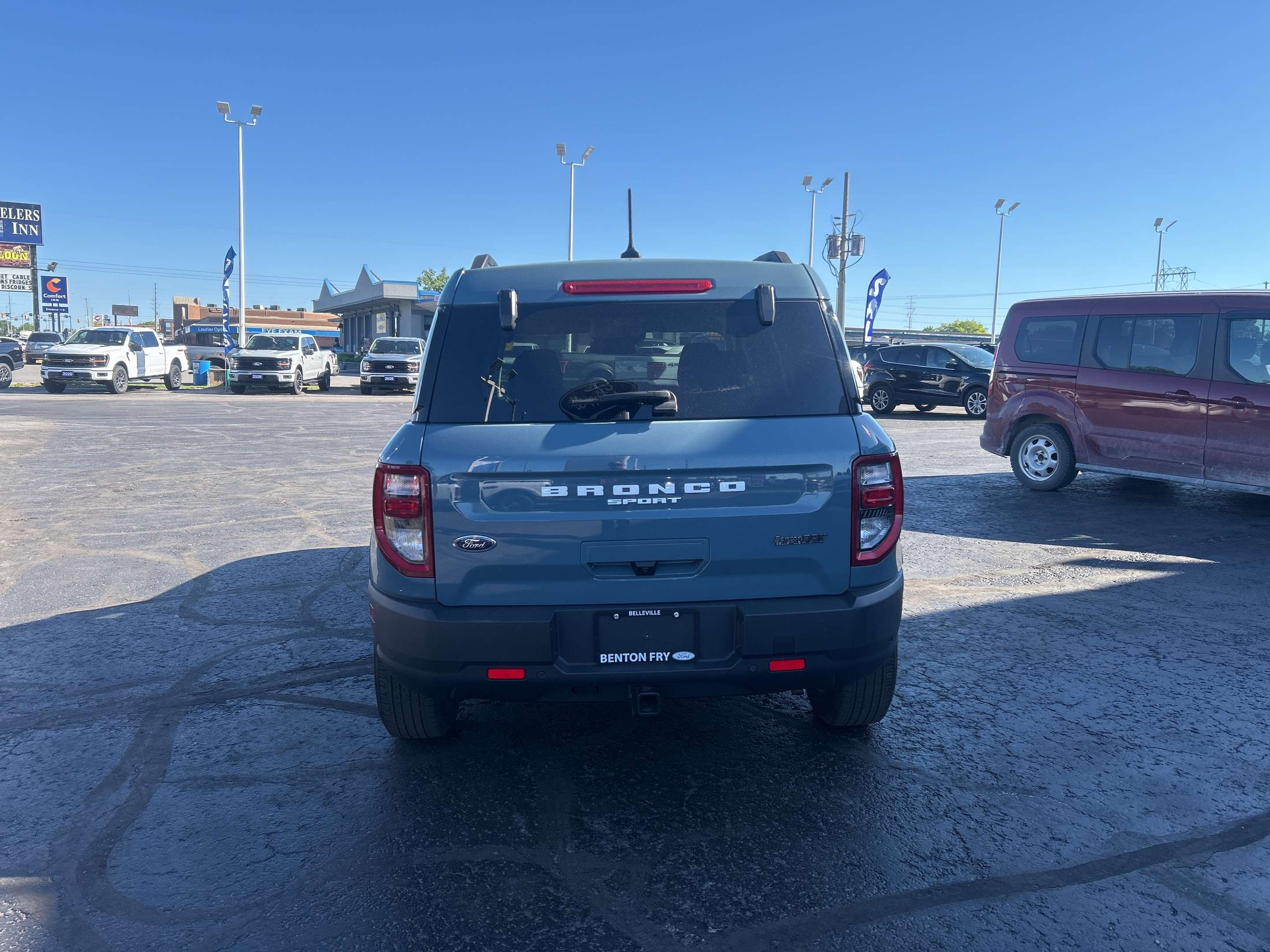 2023 Ford Bronco Sport