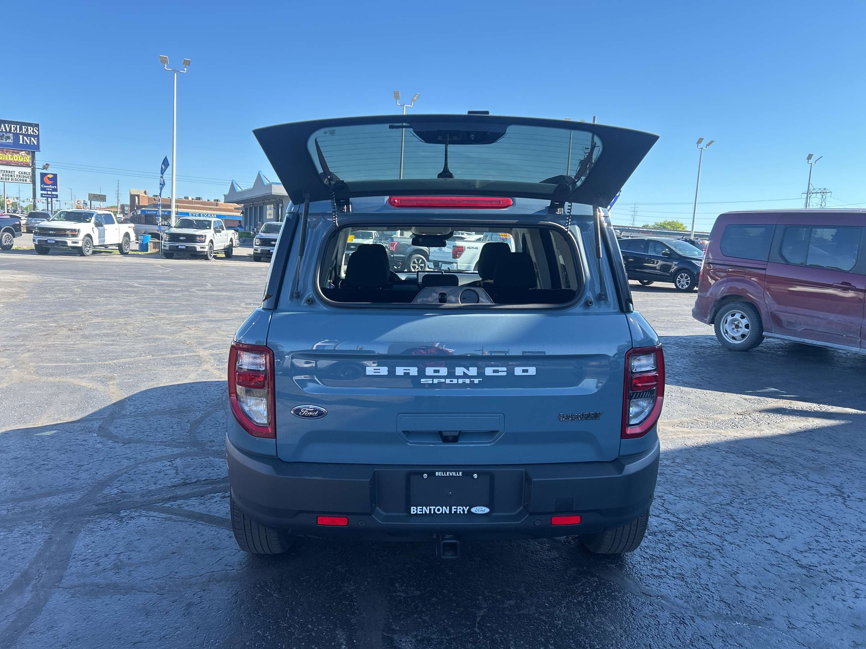 2023 Ford Bronco Sport