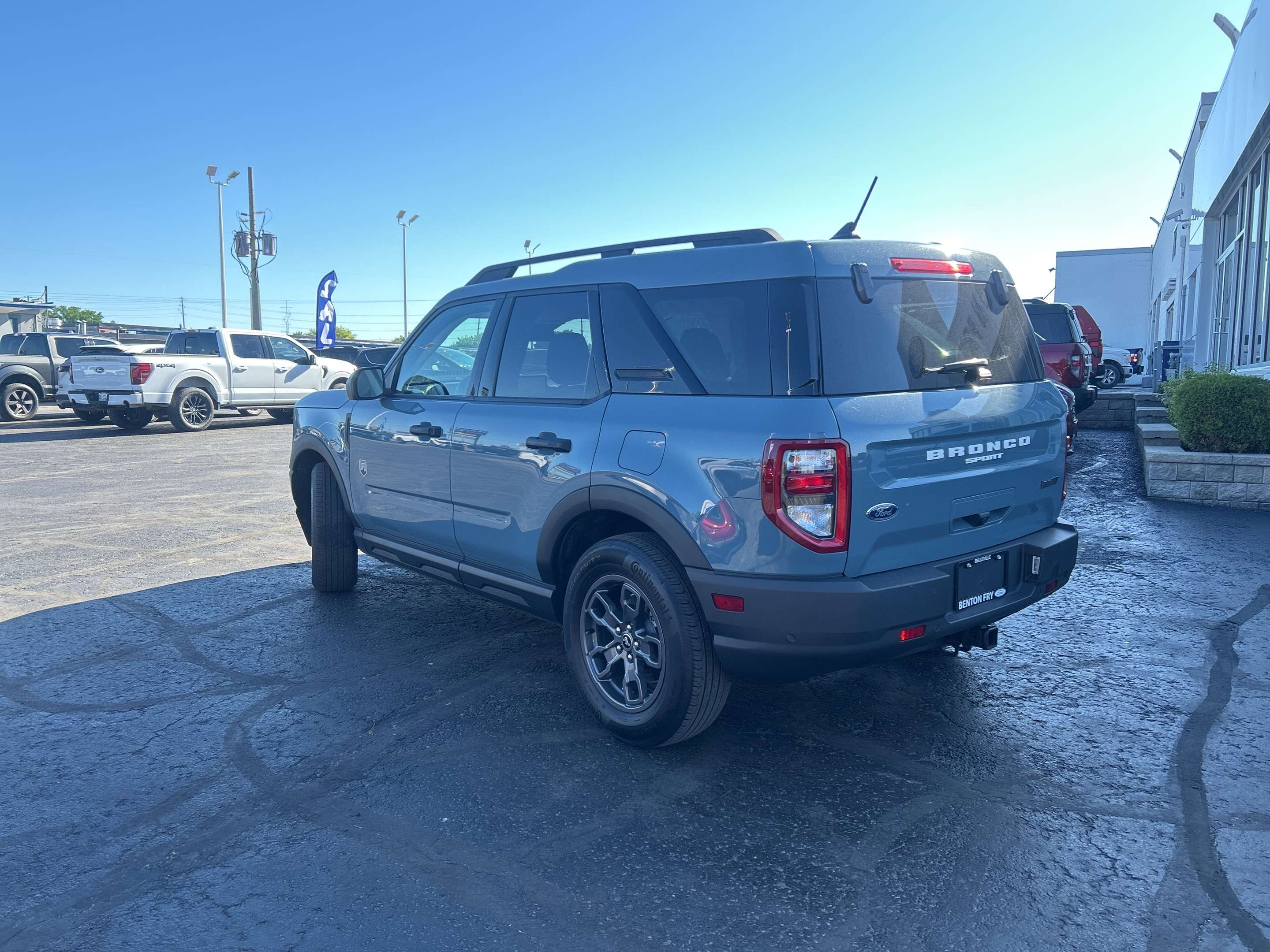 2023 Ford Bronco Sport