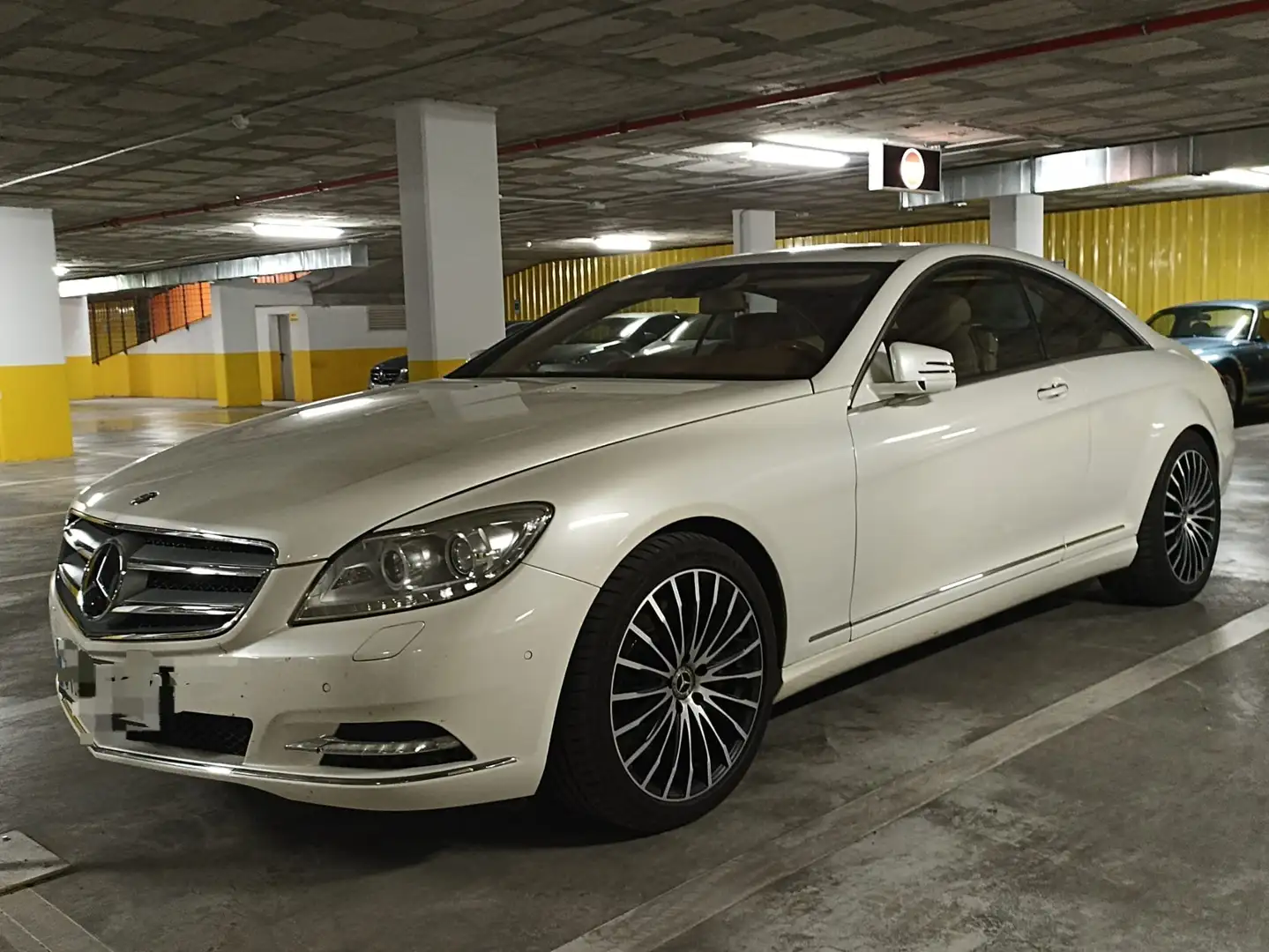 Mercedes-Benz CL 500 CL 500 BE Aut. Alb - 2
