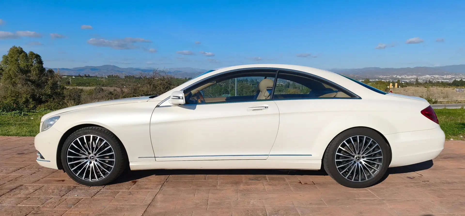 Mercedes-Benz CL 500 CL 500 BE Aut. Alb - 1