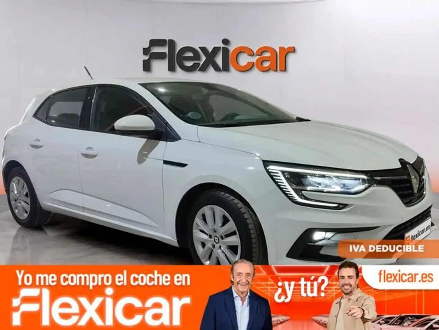 Renault Megane 1.5dCi Blue Equilibre 85kW Blanco - 1