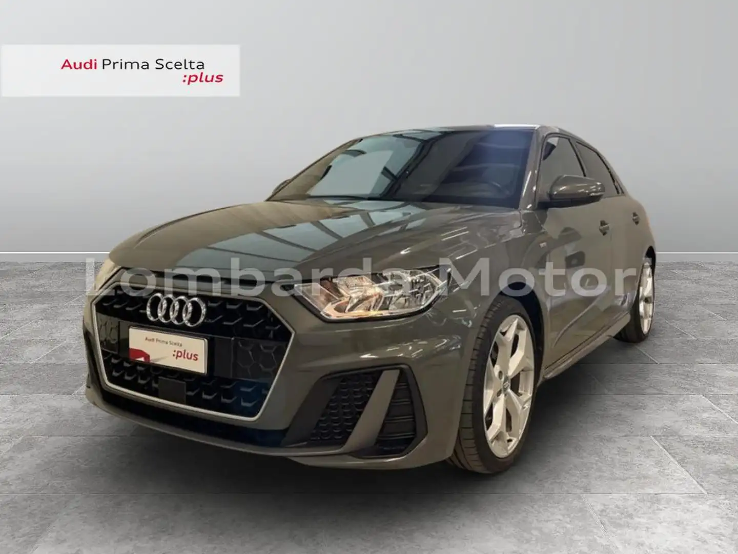 Audi A1 Sportback 30 1.0 tfsi S Line Edition 116cv Gris - 1
