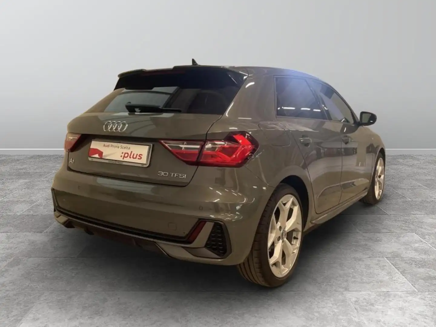 Audi A1 Sportback 30 1.0 tfsi S Line Edition 116cv Gris - 2