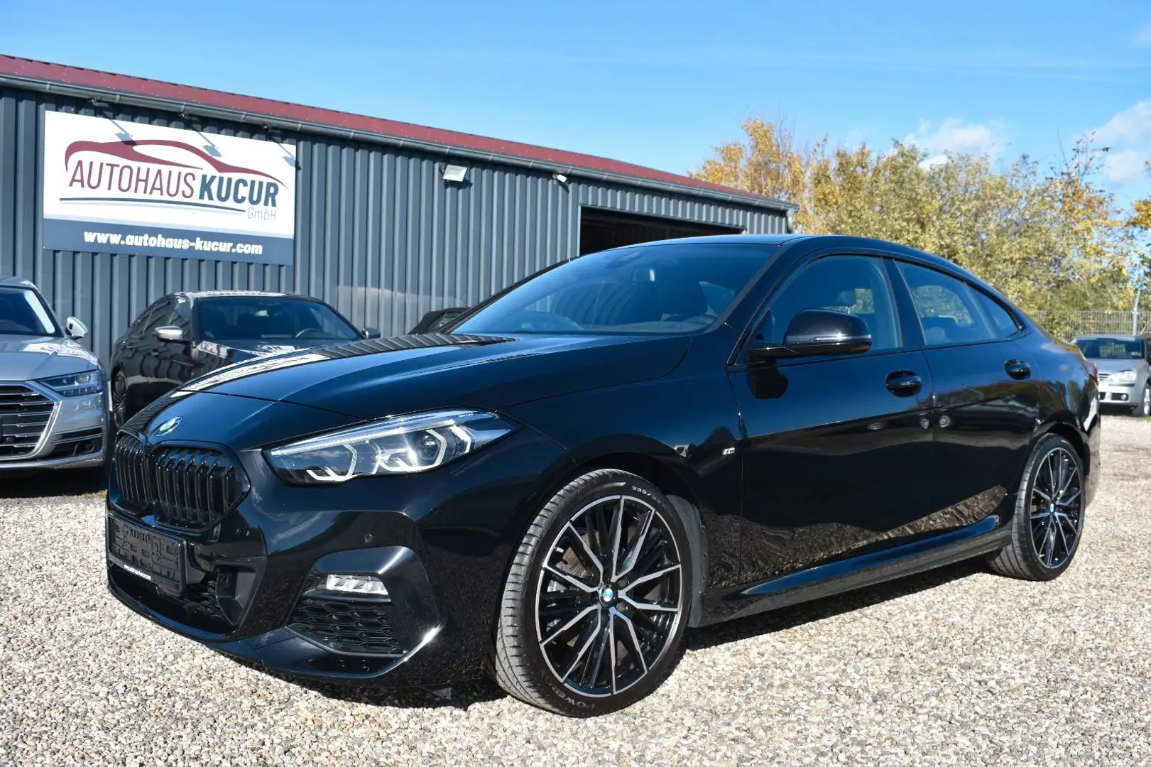 BMW 218 i Gran Coupe M Sport Shadow Schwarz - 1