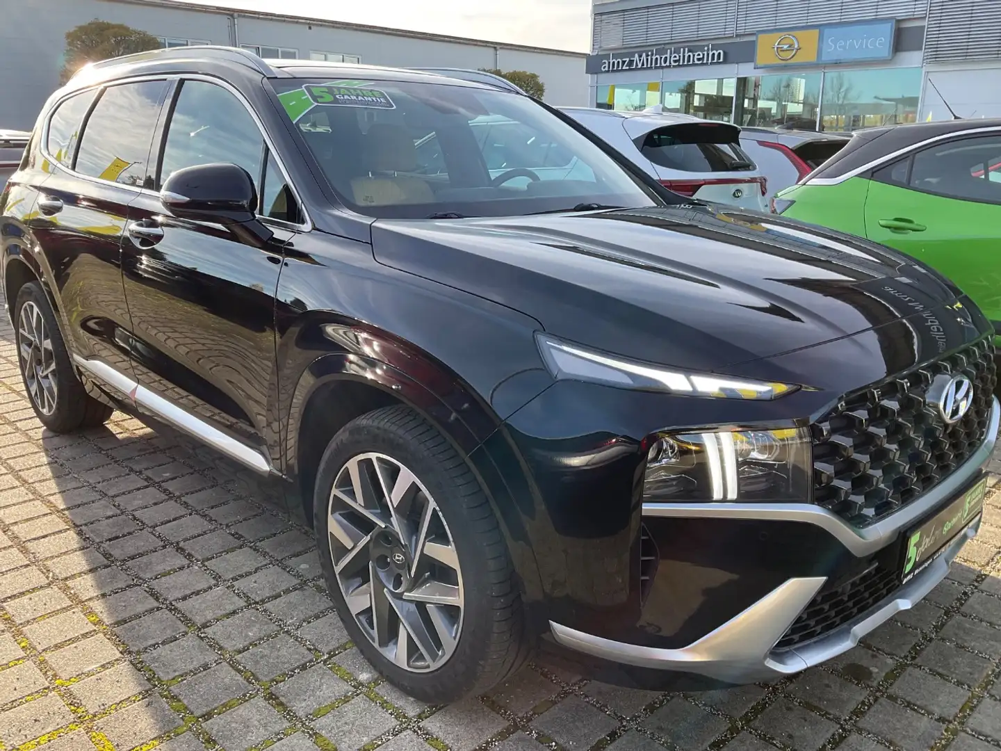 Hyundai SANTA FE 2.2 CRDi 7-Sitzer Signature ACC+LED+Navi Negro - 2