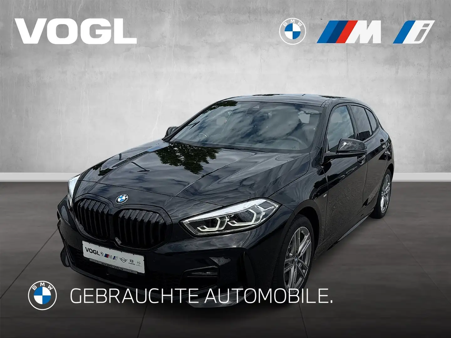 BMW 120 i LED-Scheinwerfer SHZ PDC Noir - 1