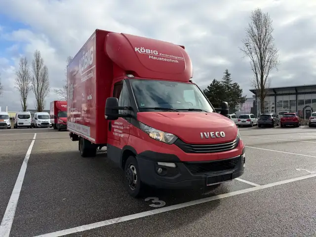 Iveco Daily Fahrgestell Einzelkabine
