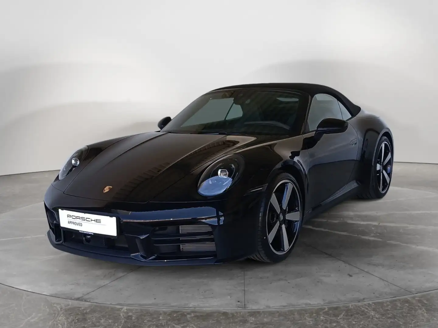 Porsche 911 Carrera Cabriolet Чёрный - 1