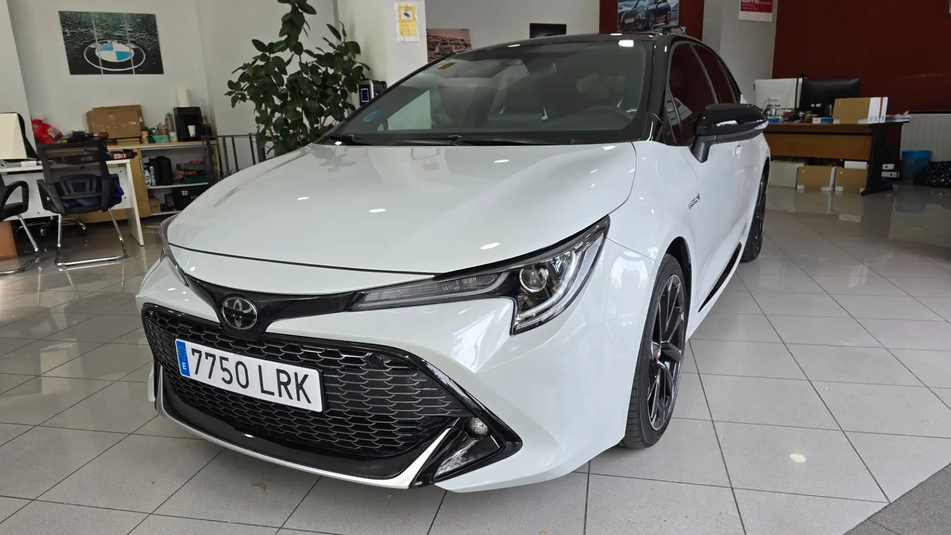 Toyota Corolla 180H GR-Sport Grigio - 2