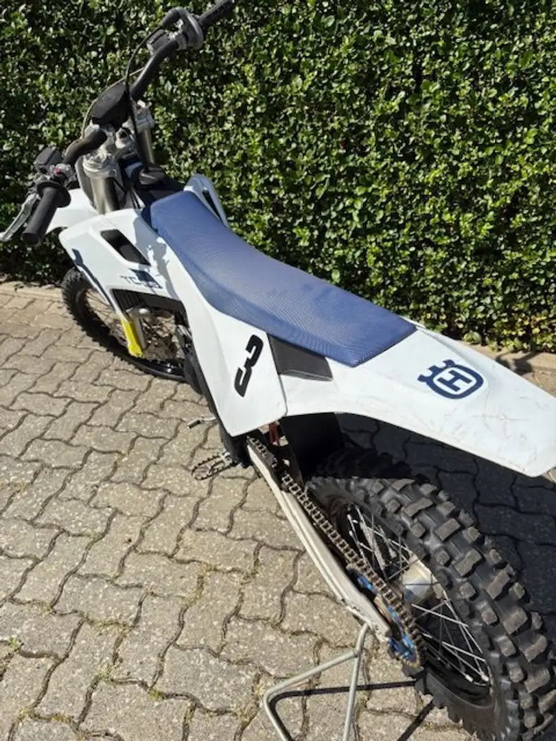Husqvarna TC 85 Blanco - 2