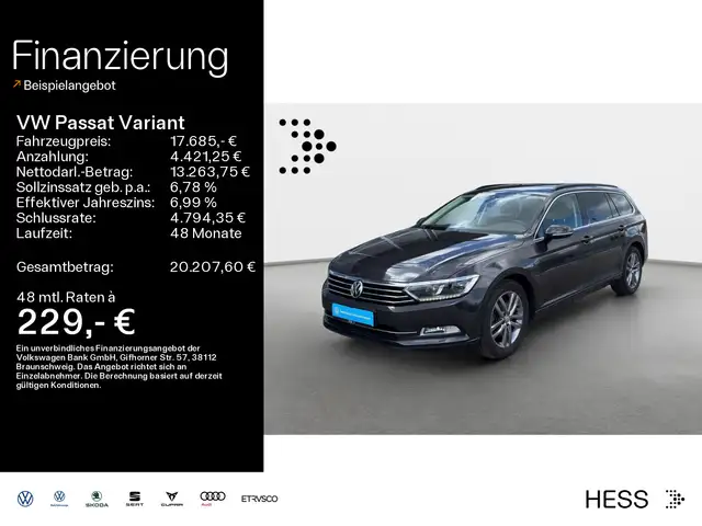 Volkswagen Passat Variant 2.0 TDI DSG Comforline*Navi*AHK*A