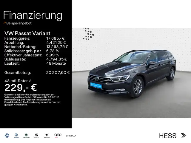 Volkswagen Passat Variant 2.0 TDI DSG Comforline*Navi*AHK*A
