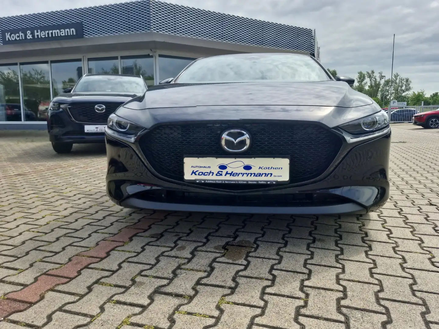 Mazda 3 2.0L e-SKYACTIV X 186ps NAGISA Noir - 2
