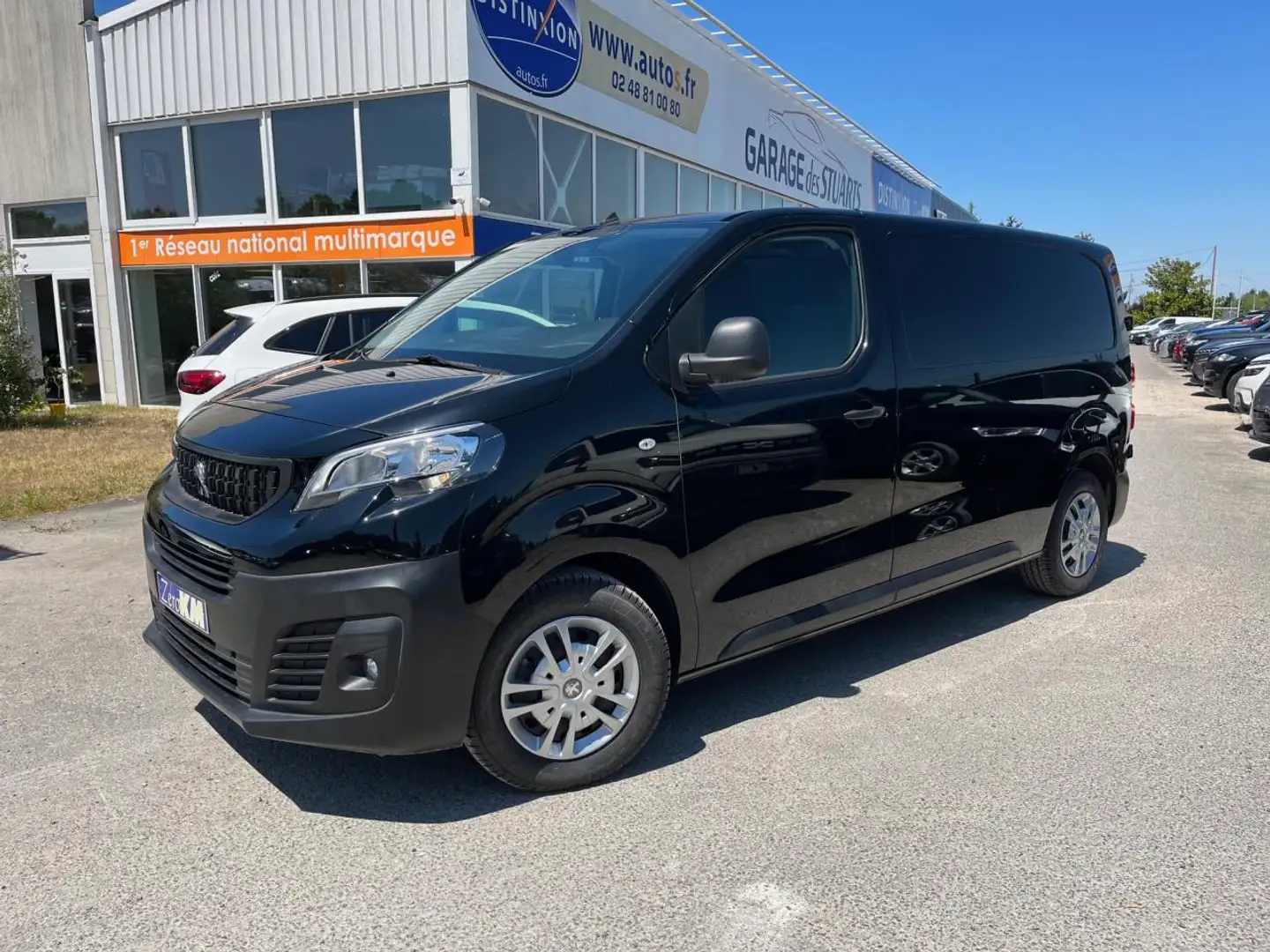 Peugeot Expert 1.5 BlueHDi - 120  Fourgon Standard Premium Noir - 1