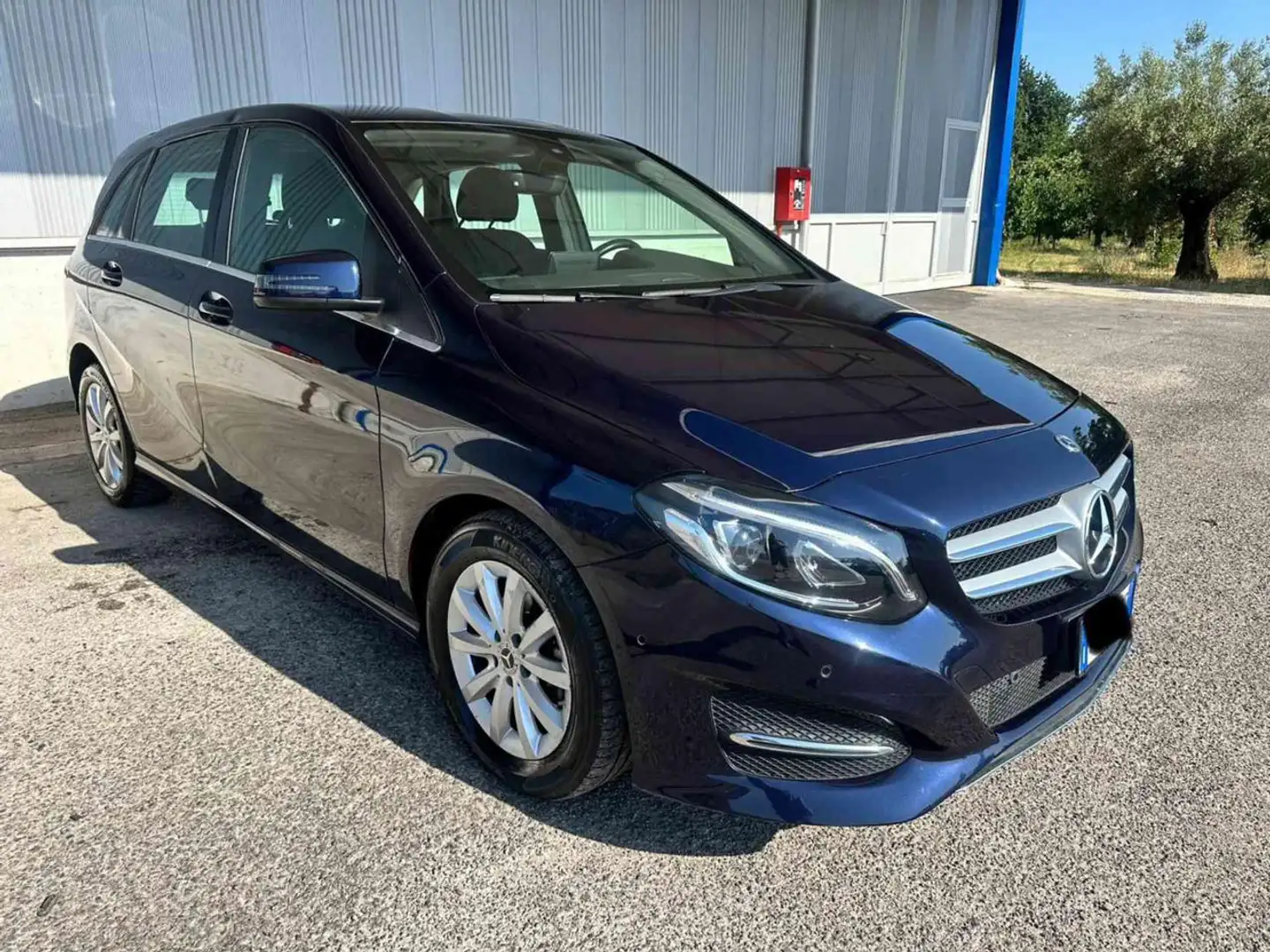 Mercedes-Benz B 160 d Automatic Business Bleu - 1