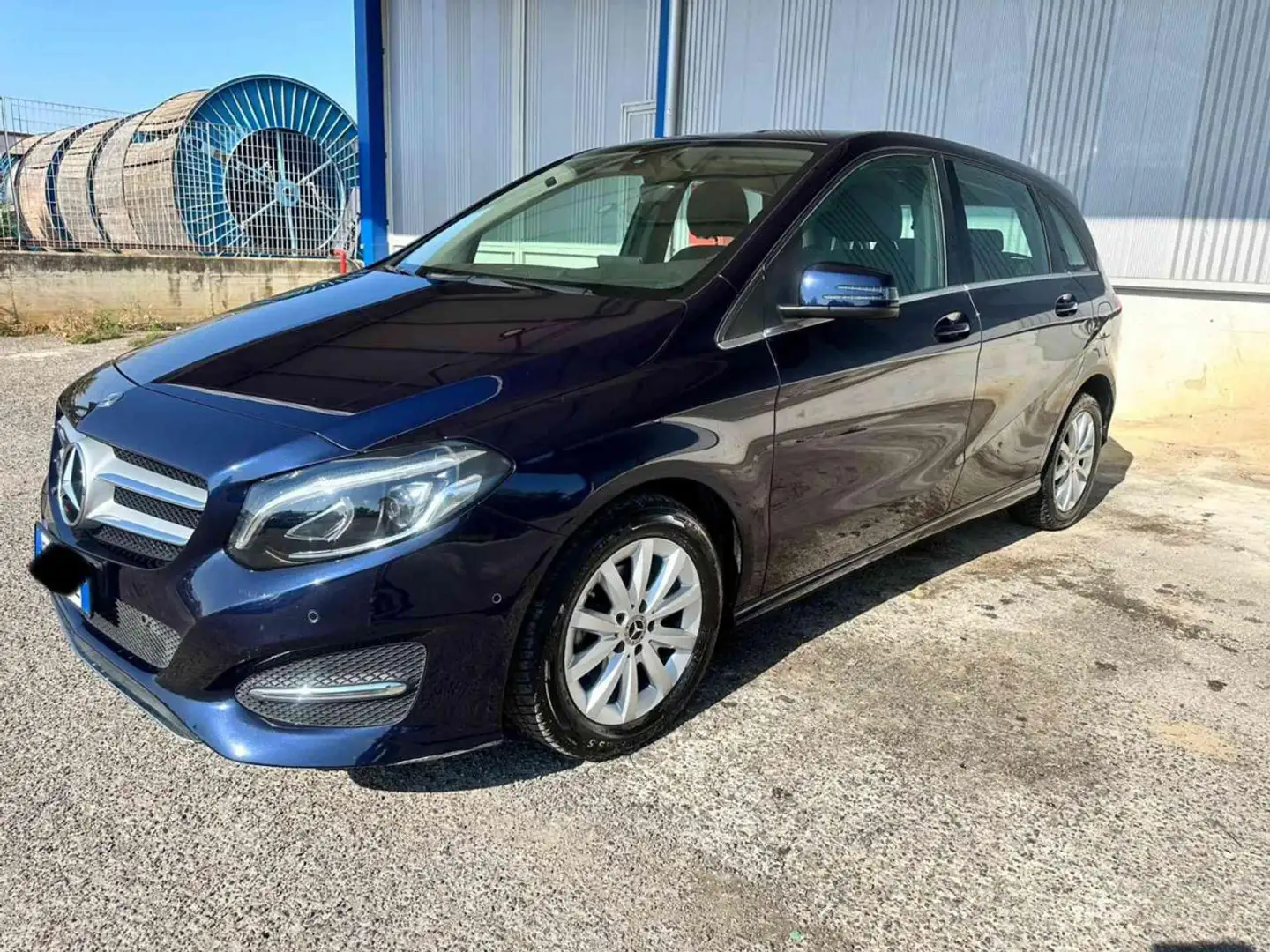 Mercedes-Benz B 160 d Automatic Business Bleu - 2