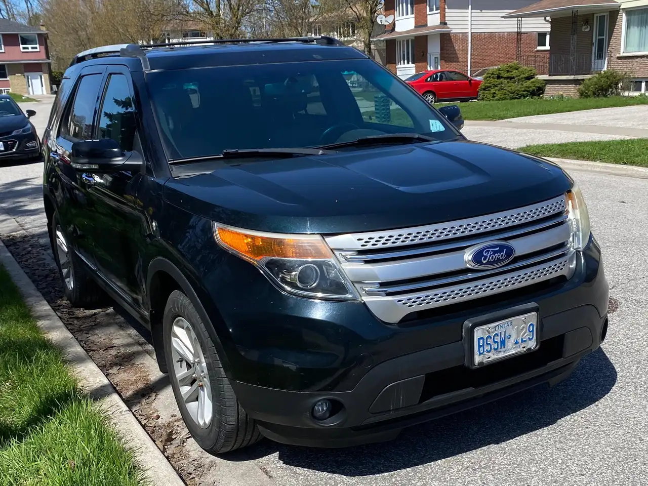 Ford Explorer снимка Ford Explorer