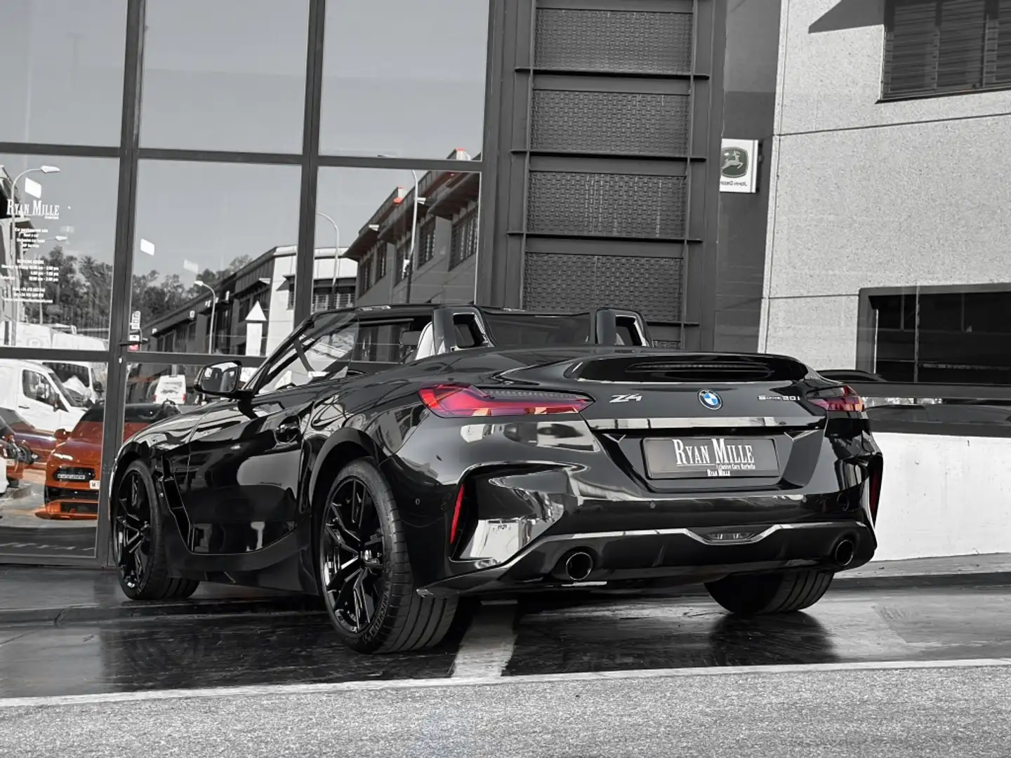 BMW Z4 sDrive 20iA M Sport Negro - 2